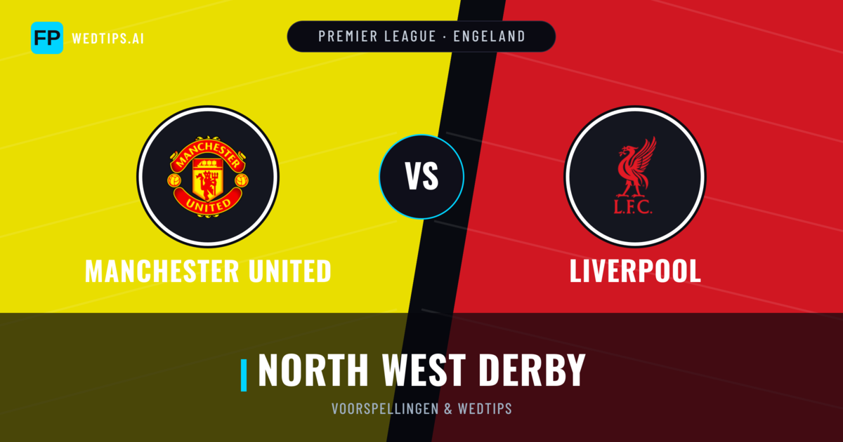 Manchester United vs Liverpool voorspellingen & statistieken