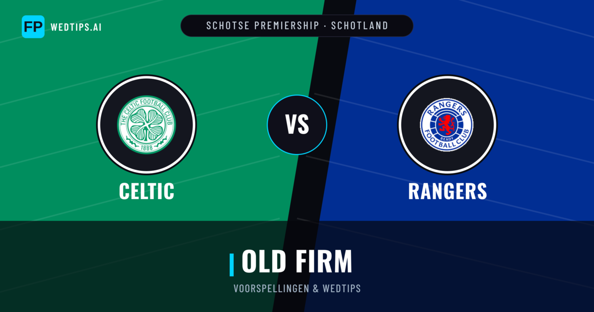 Celtic vs Rangers voorspellingen & statistieken