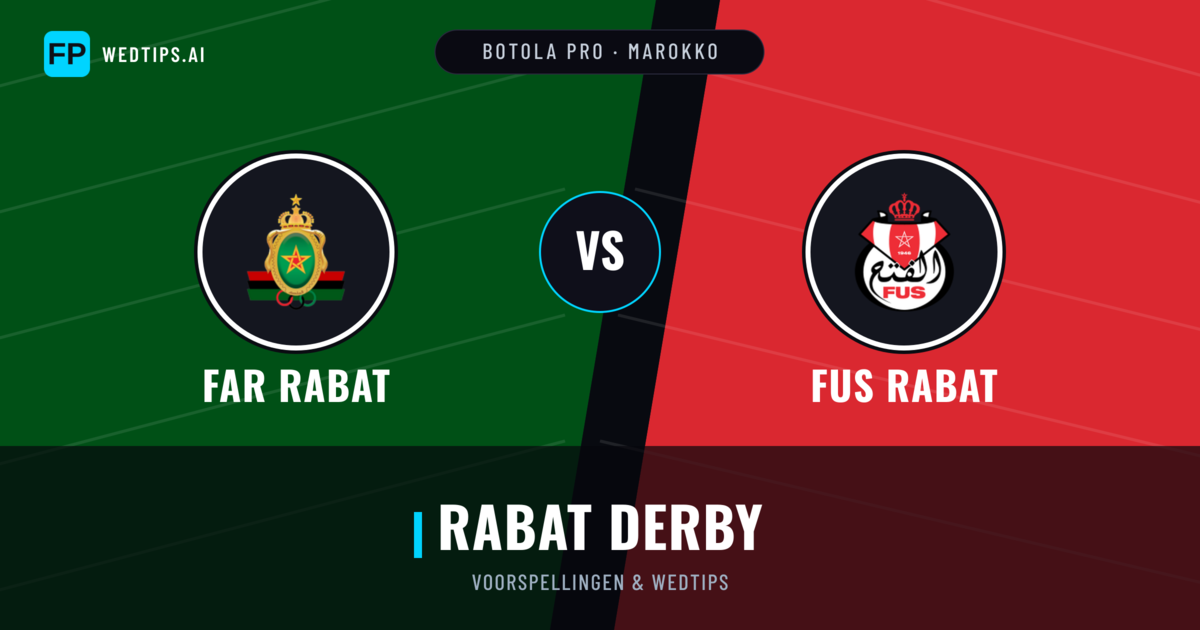 FAR Rabat vs FUS Rabat voorspellingen & statistieken