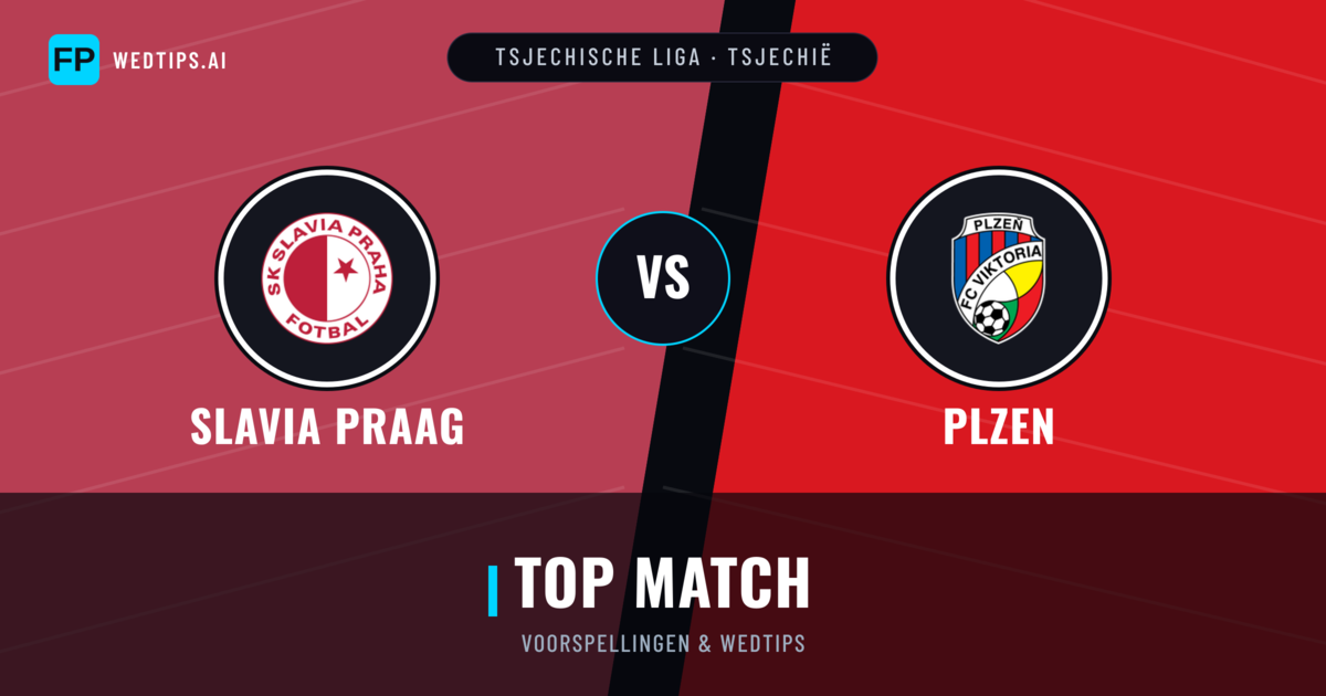 Slavia Praag vs Plzen voorspellingen & statistieken