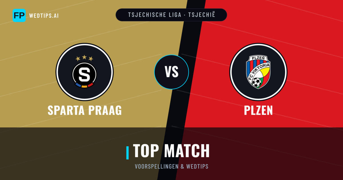 Sparta Praag vs Plzen voorspellingen & statistieken