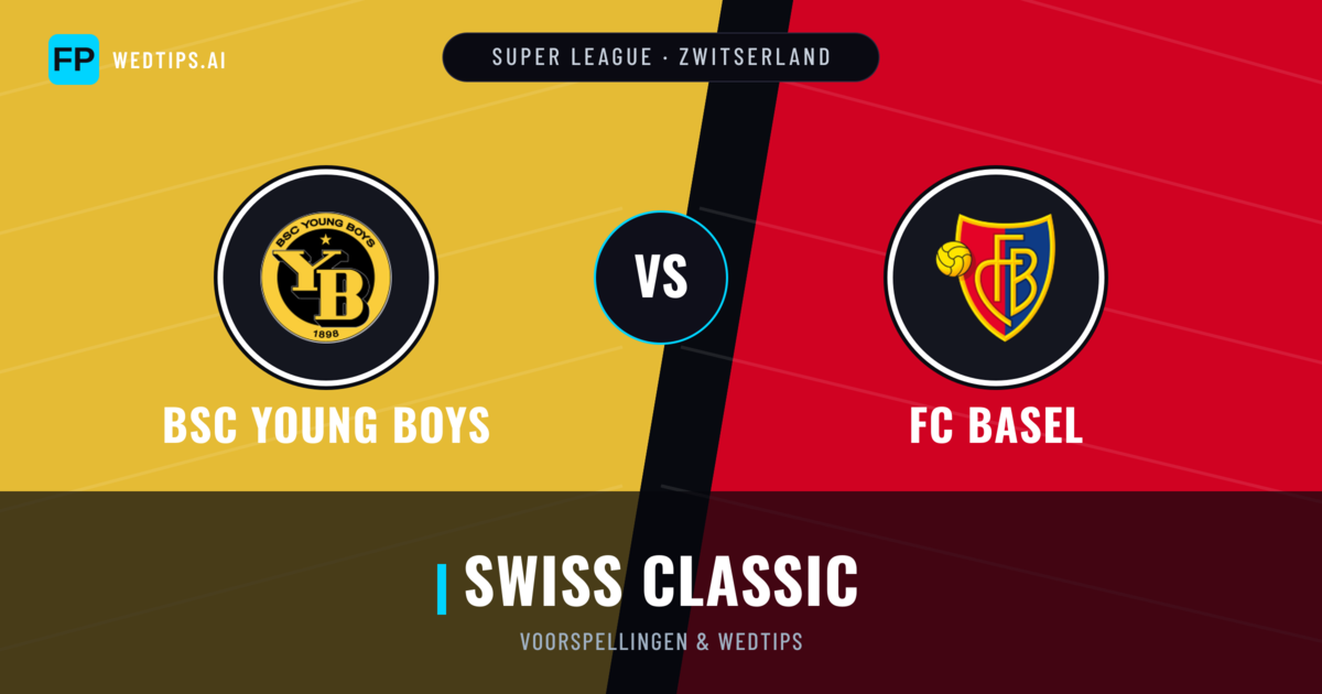 BSC Young Boys vs FC Basel voorspellingen & statistieken