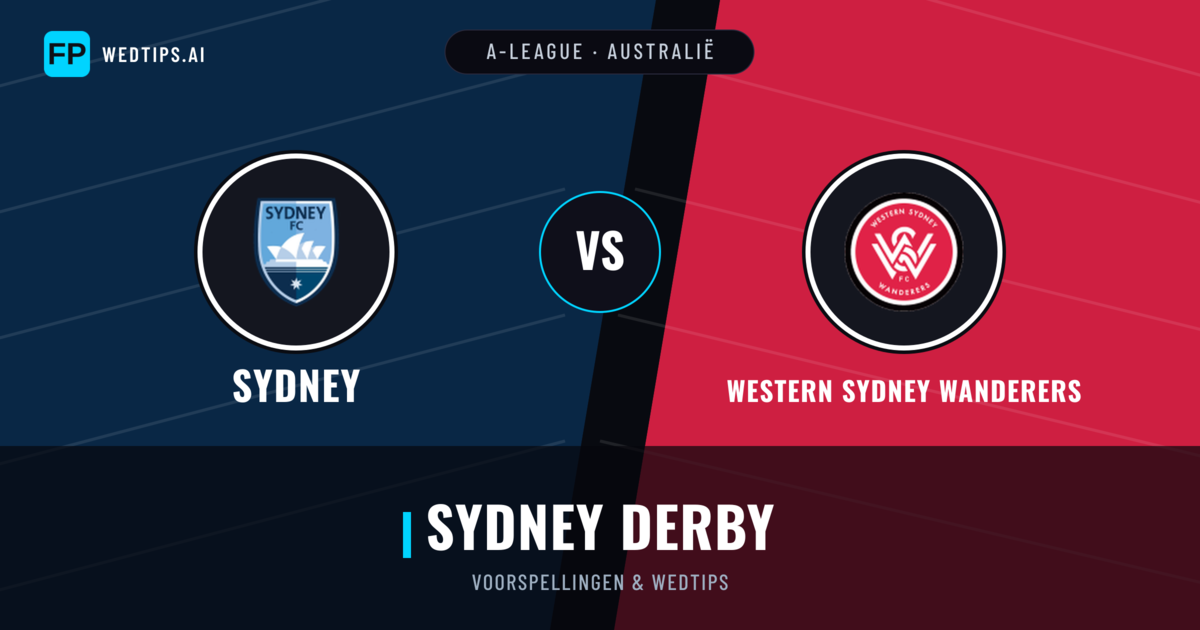 Sydney vs Western Sydney Wanderers voorspellingen & statistieken