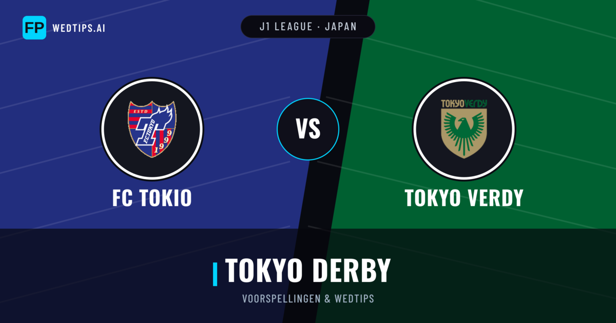 FC Tokio vs Tokyo Verdy voorspellingen & statistieken