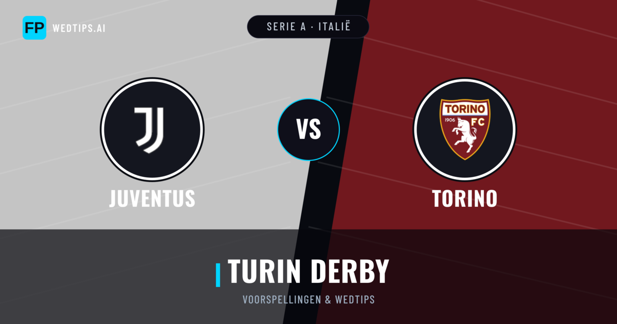 Juventus vs Torino voorspellingen & statistieken