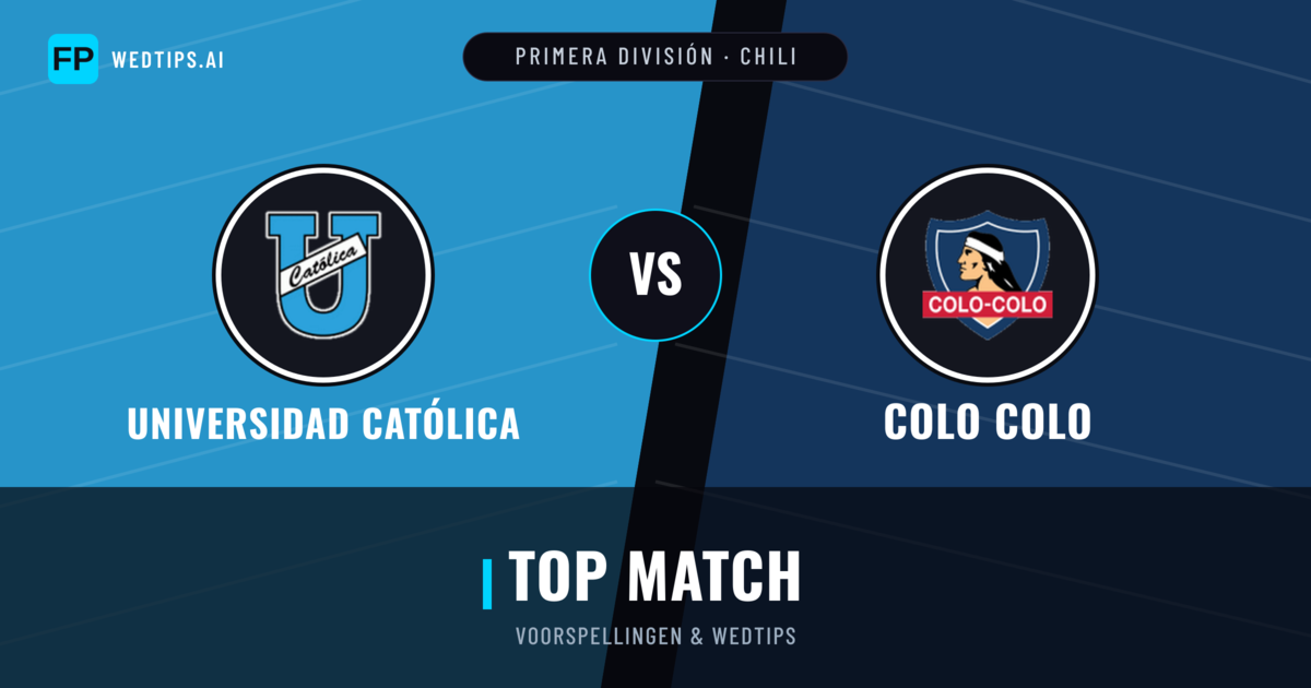 Universidad Católica vs Colo Colo voorspellingen & statistieken