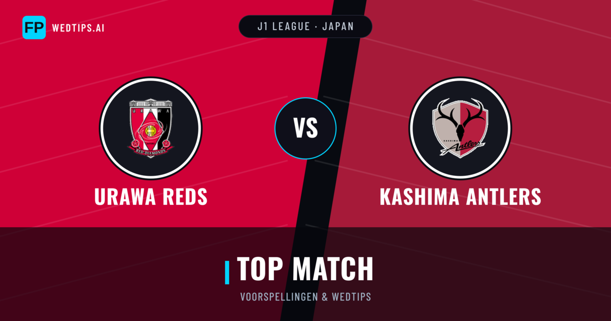 Urawa Reds vs Kashima Antlers voorspellingen & statistieken