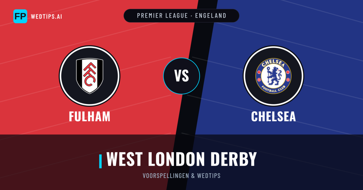 Fulham vs Chelsea voorspellingen & statistieken