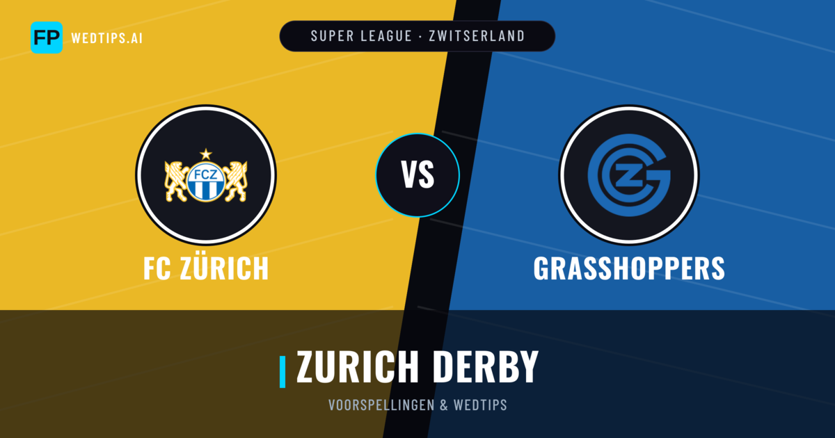 FC Zürich vs Grasshoppers voorspellingen & statistieken