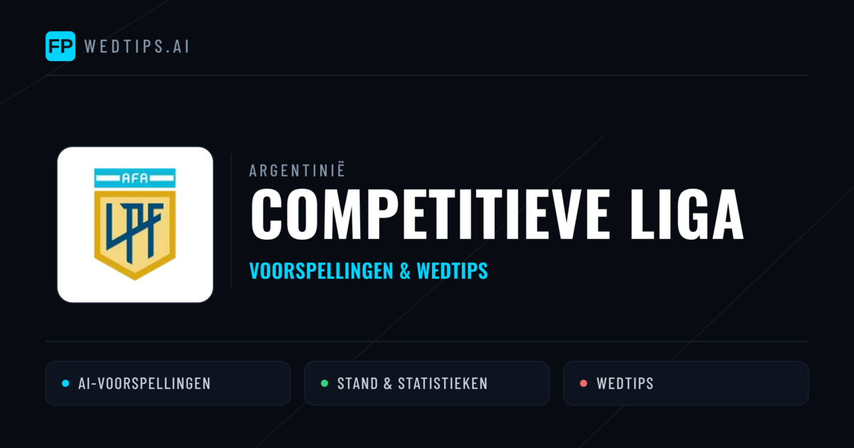 Argentinië Competitieve Liga voorspellingen & wedtips