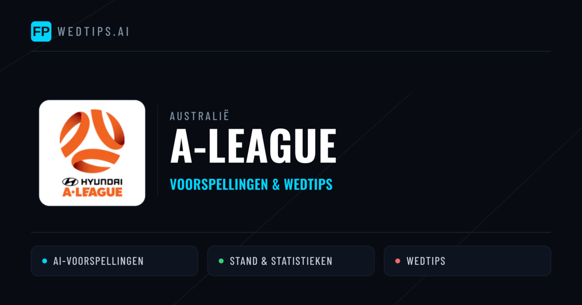 Australië A-League voorspellingen & wedtips