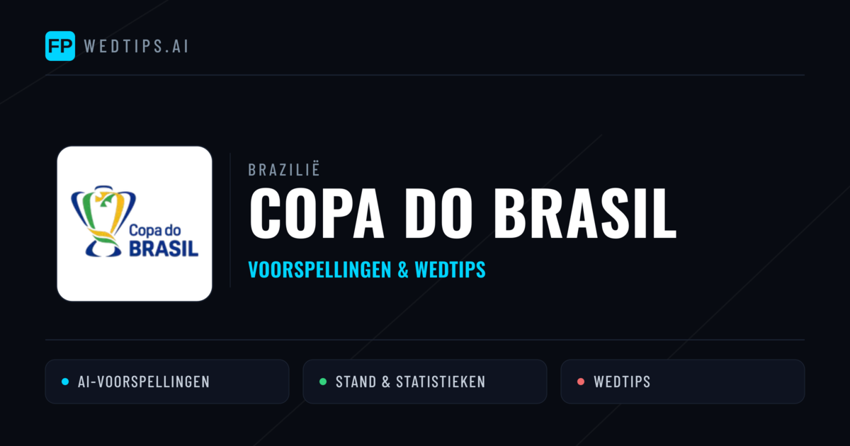 Brazilië Copa do Brasil voorspellingen & wedtips
