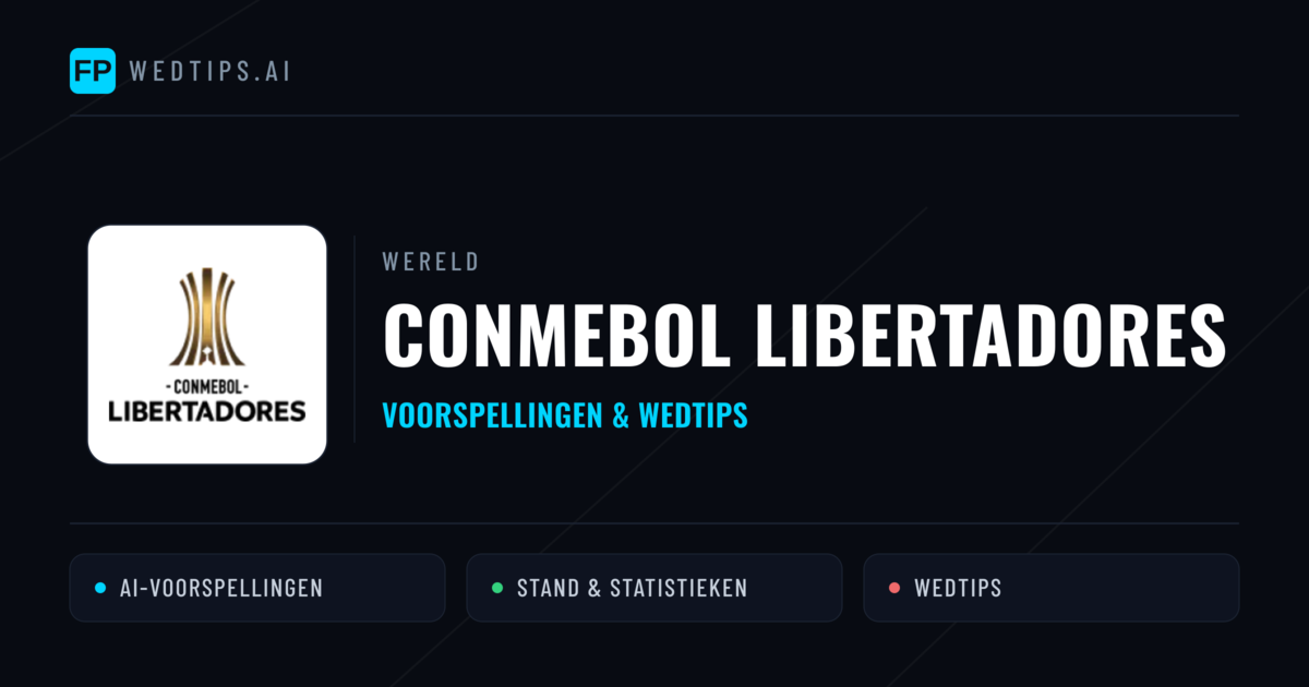 CONMEBOL Libertadores voorspellingen & wedtips