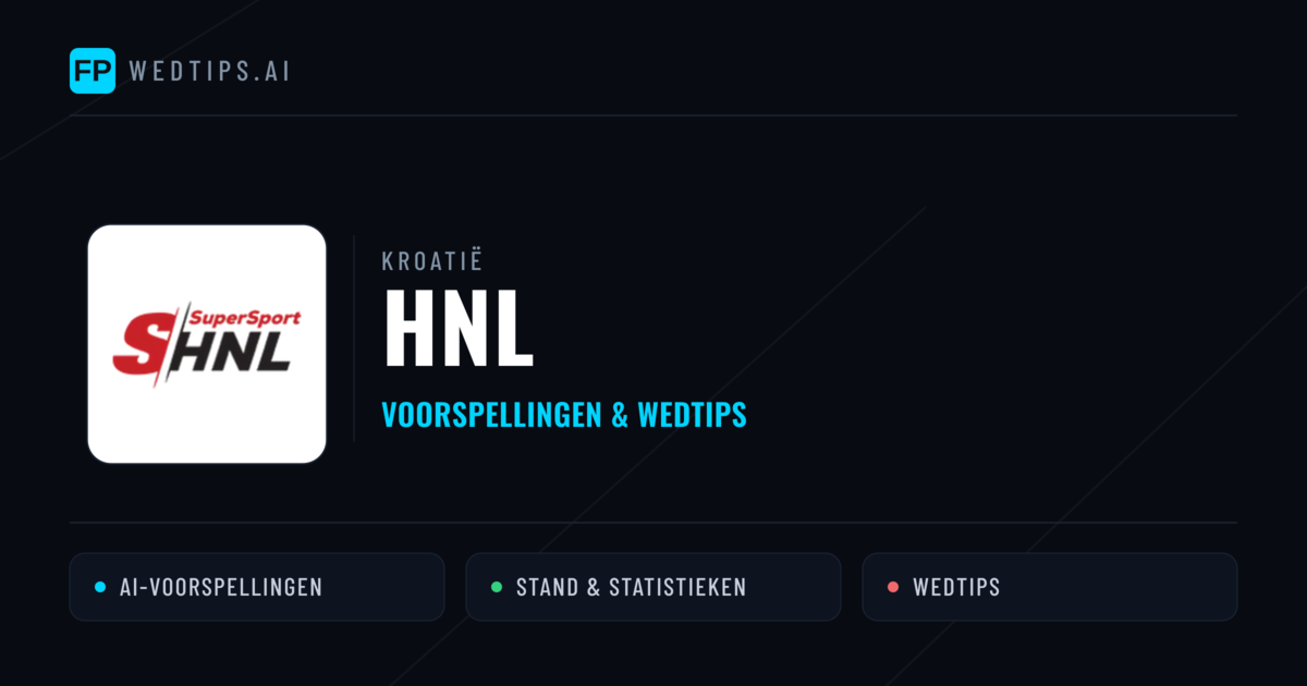 Kroatië HNL voorspellingen & wedtips