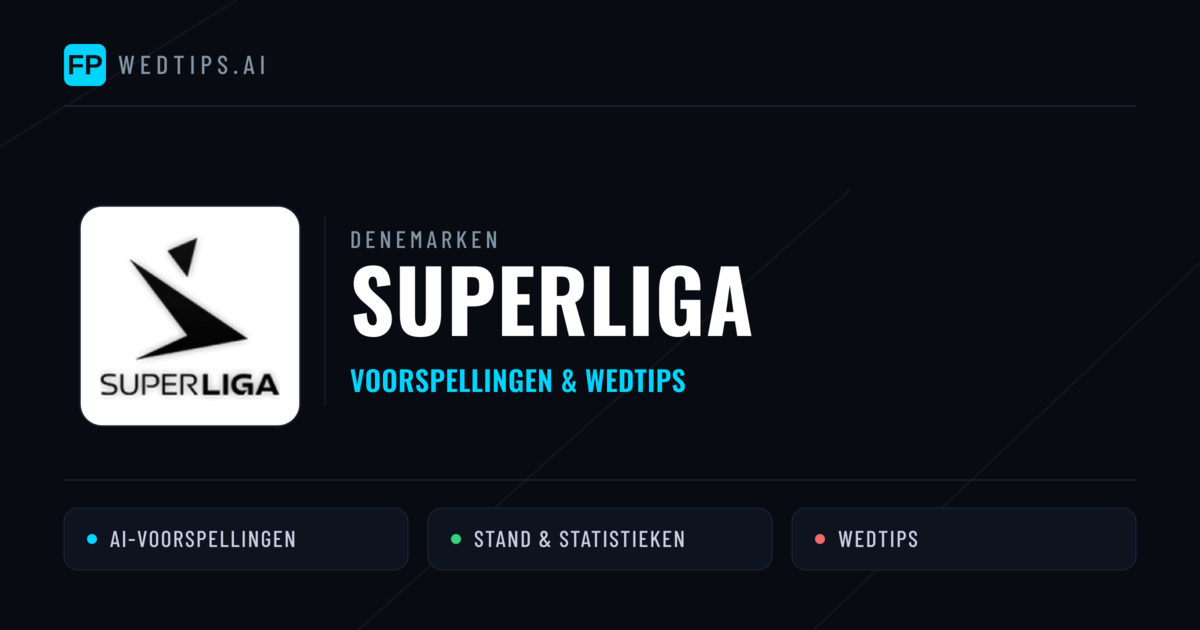 Denemarken Superliga voorspellingen & wedtips