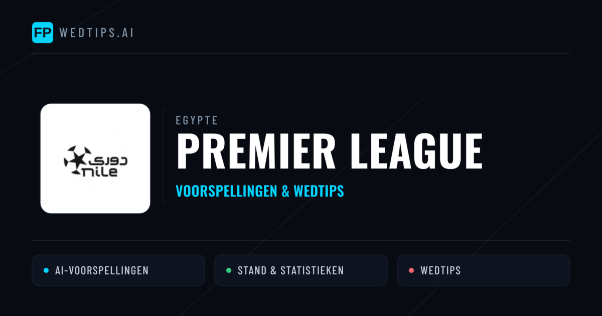 Egypte Premier League voorspellingen & wedtips