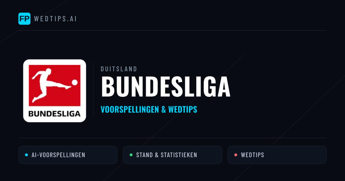 Duitsland Bundesliga voorspellingen & wedtips