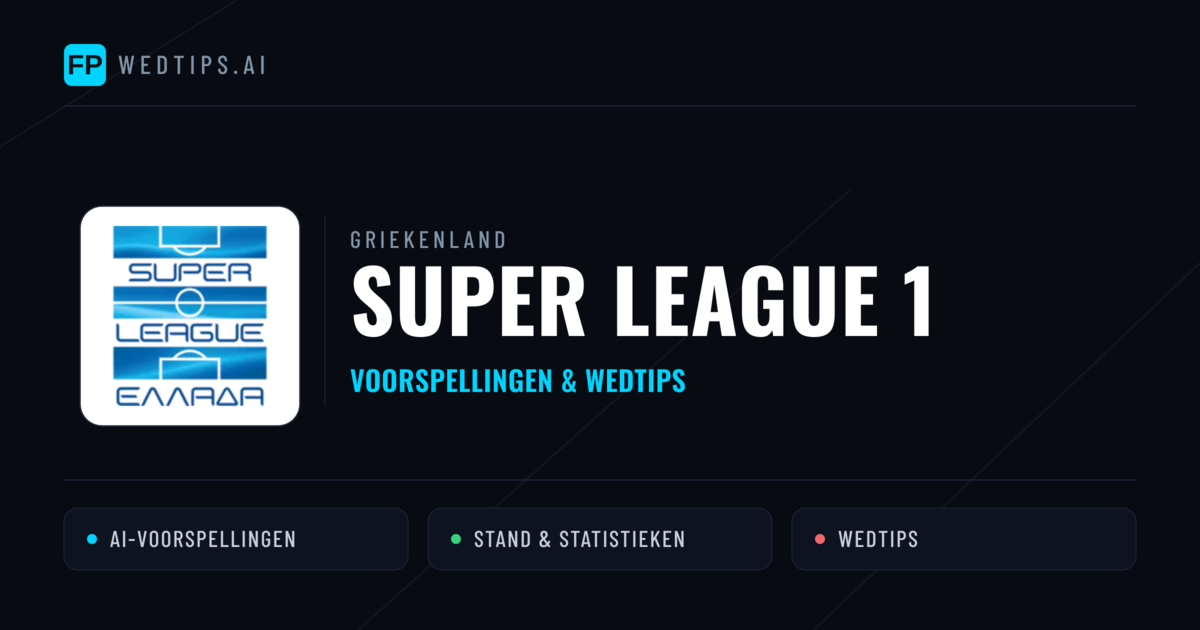Griekenland Super League 1 voorspellingen & wedtips