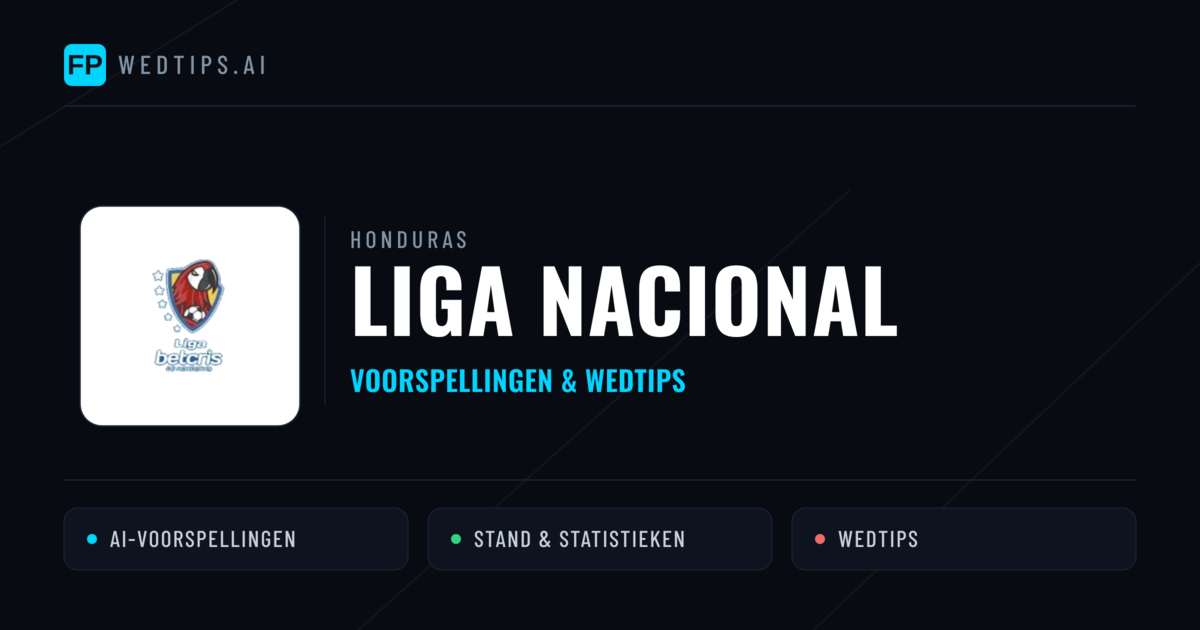 Honduras Liga Nacional voorspellingen & wedtips