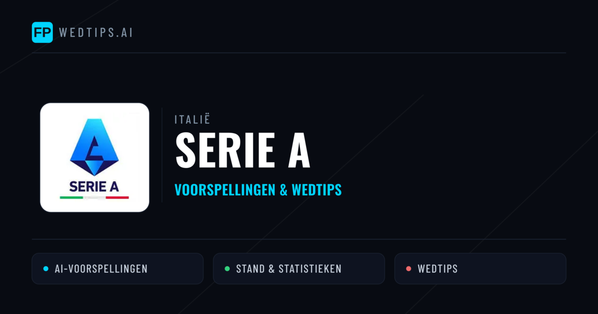 Italië Serie A voorspellingen & wedtips