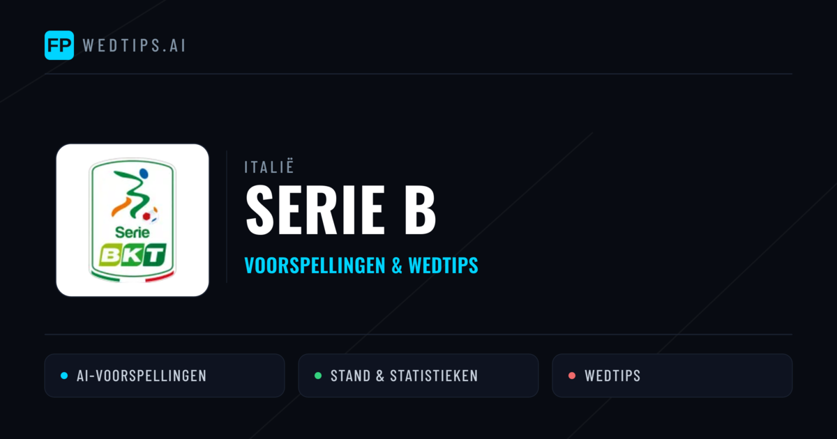 Italië Serie B voorspellingen & wedtips
