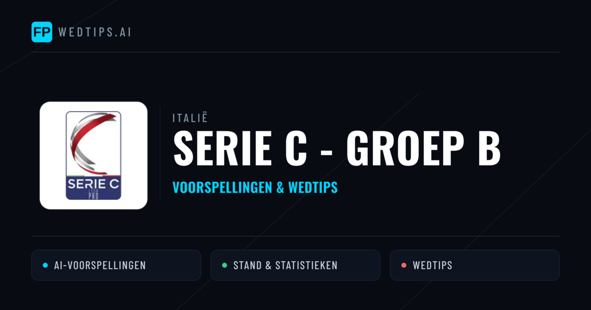 Italië Serie C - Groep B voorspellingen & wedtips