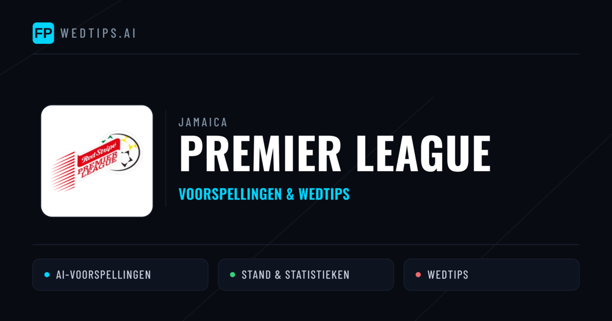 Jamaica Premier League voorspellingen & wedtips