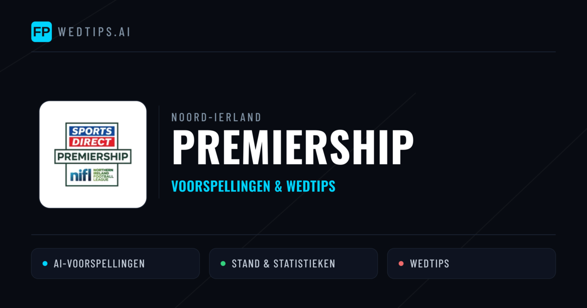 Noord-Ierland Premiership voorspellingen & wedtips