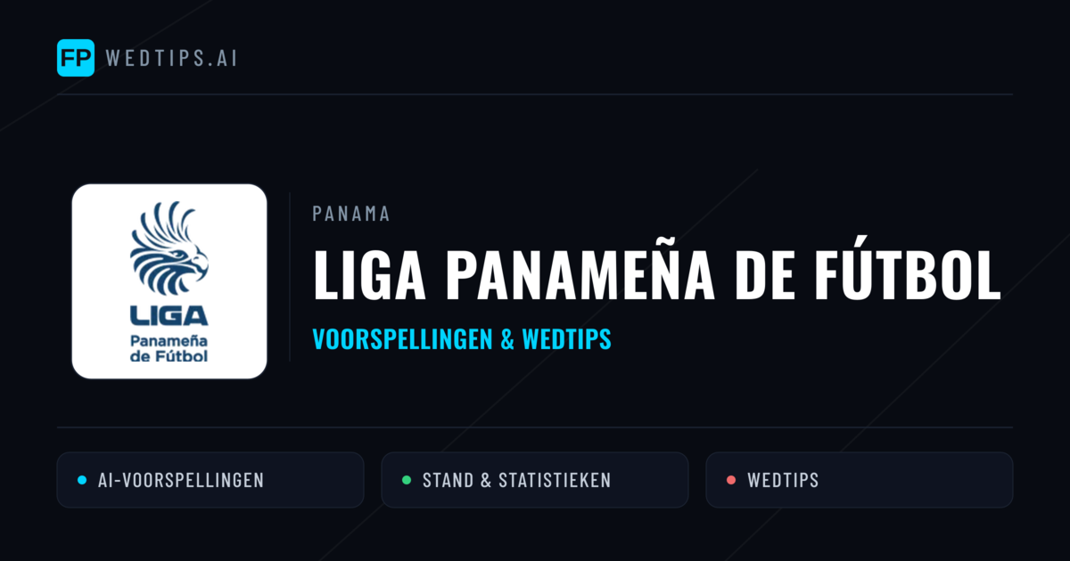 Panama Liga Panameña de Fútbol voorspellingen & wedtips