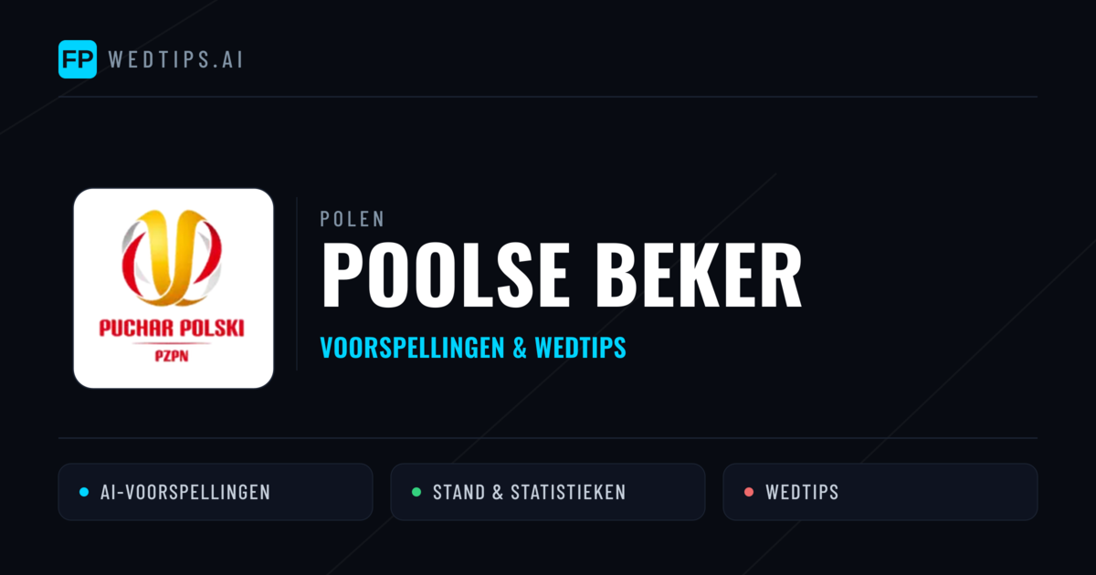 Polen Poolse Beker voorspellingen & wedtips