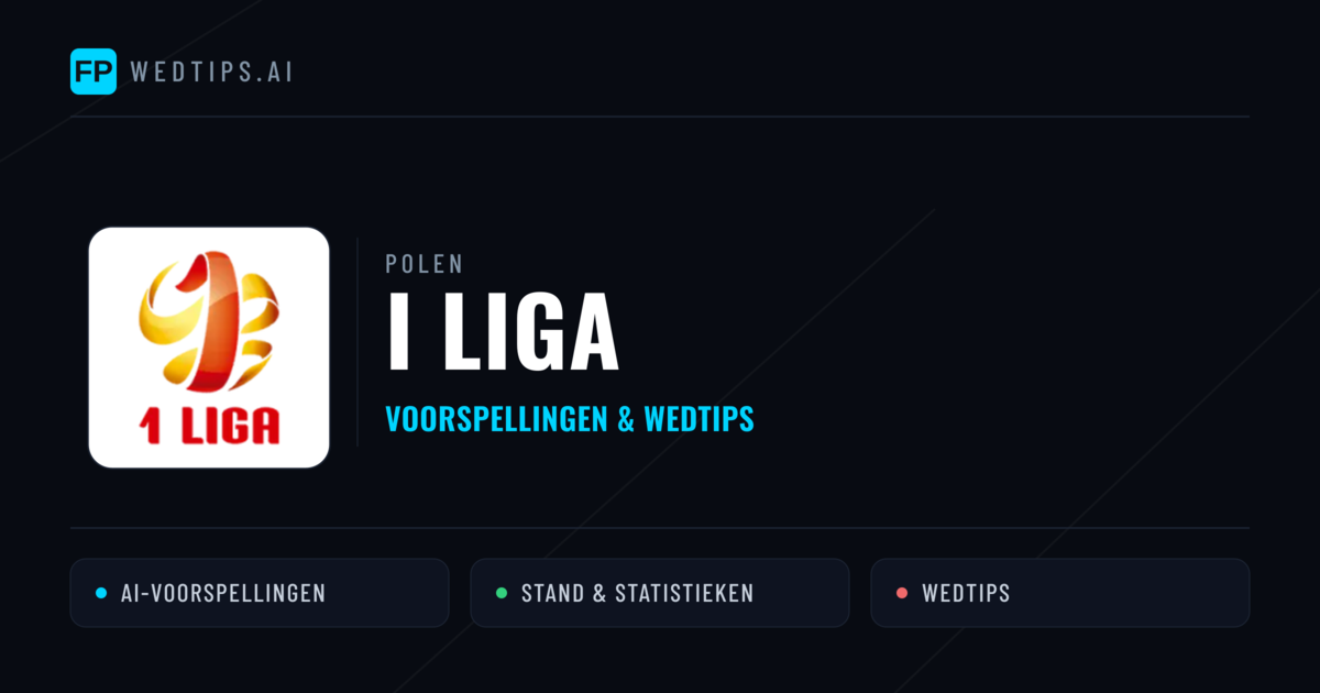 Polen I Liga voorspellingen & wedtips