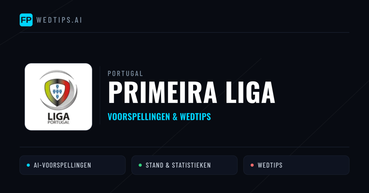 Portugal Primeira Liga voorspellingen & wedtips