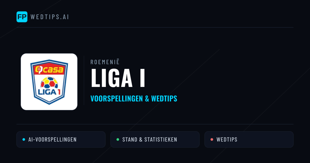 Roemenië Liga I voorspellingen & wedtips