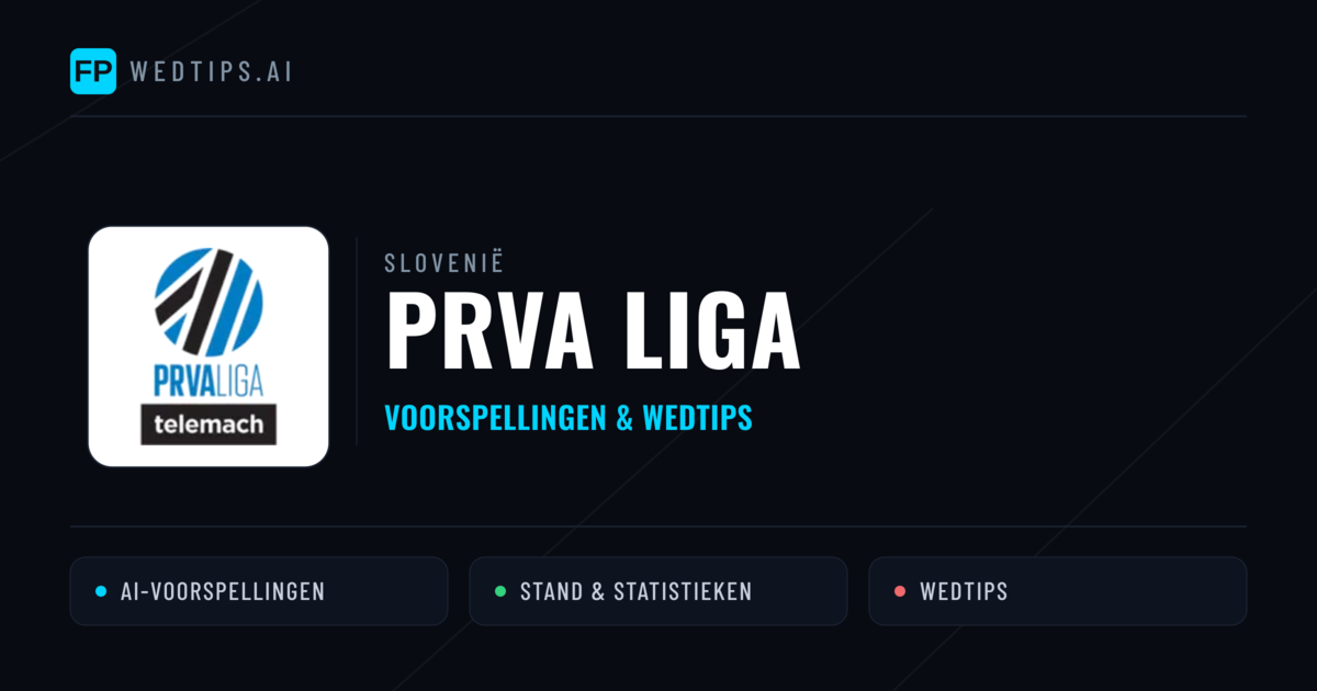 Slovenië Prva Liga voorspellingen & wedtips