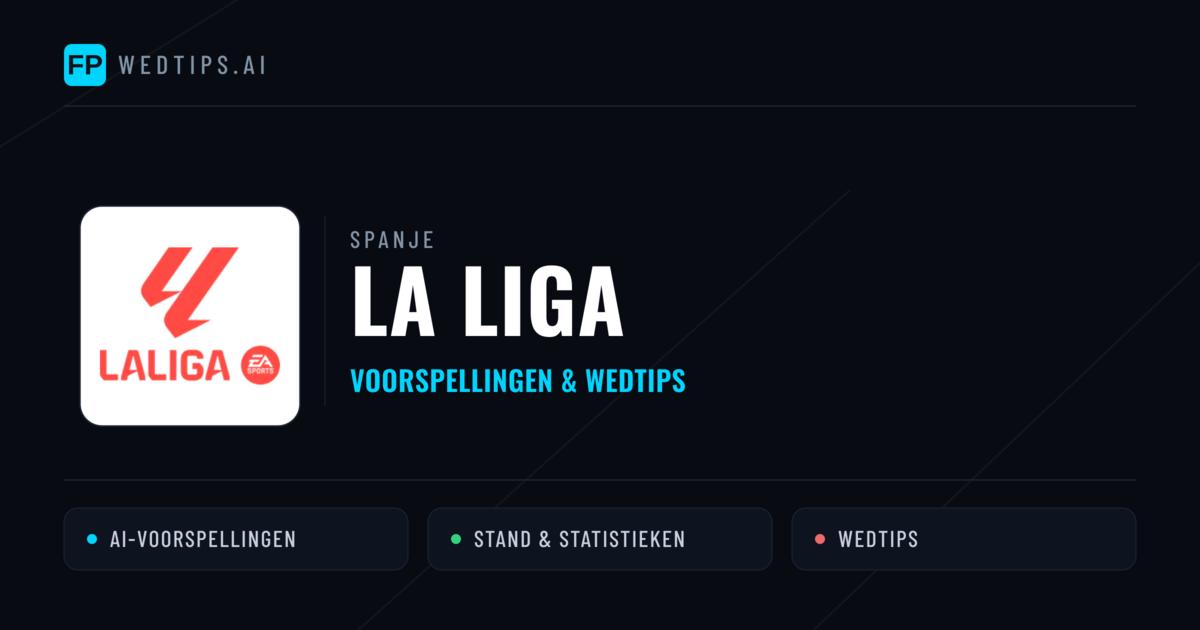 Spanje La Liga voorspellingen & wedtips