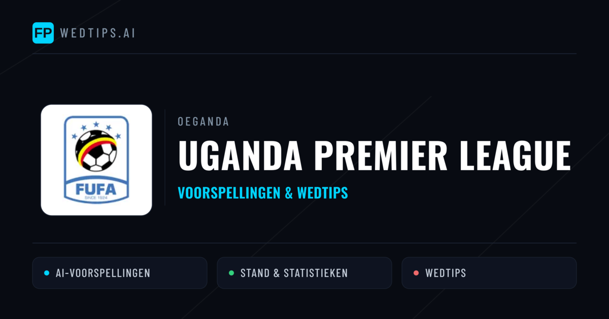 Oeganda Uganda Premier League voorspellingen & wedtips