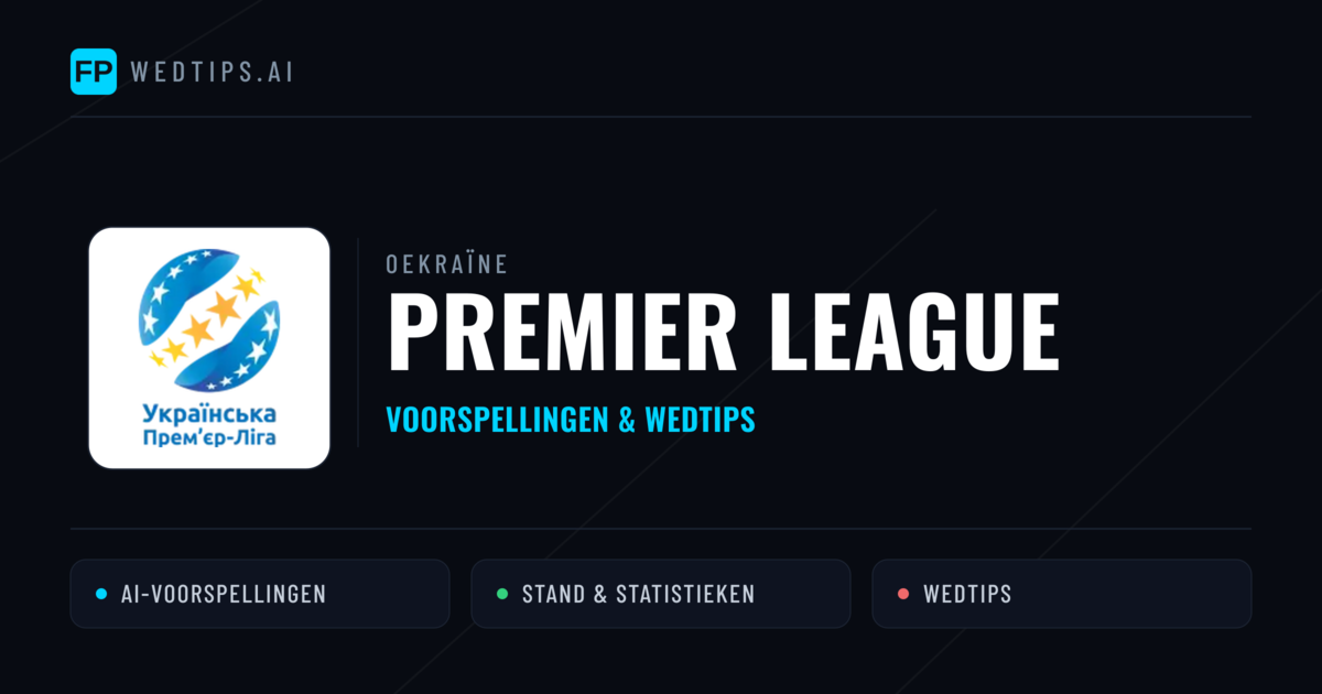 Oekraïne Premier League voorspellingen & wedtips