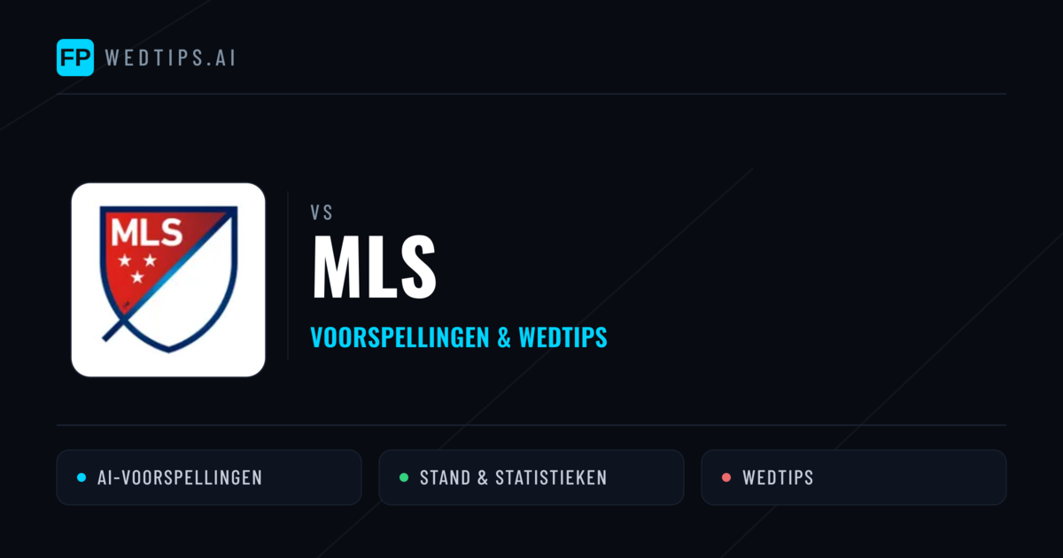 VS MLS voorspellingen & wedtips