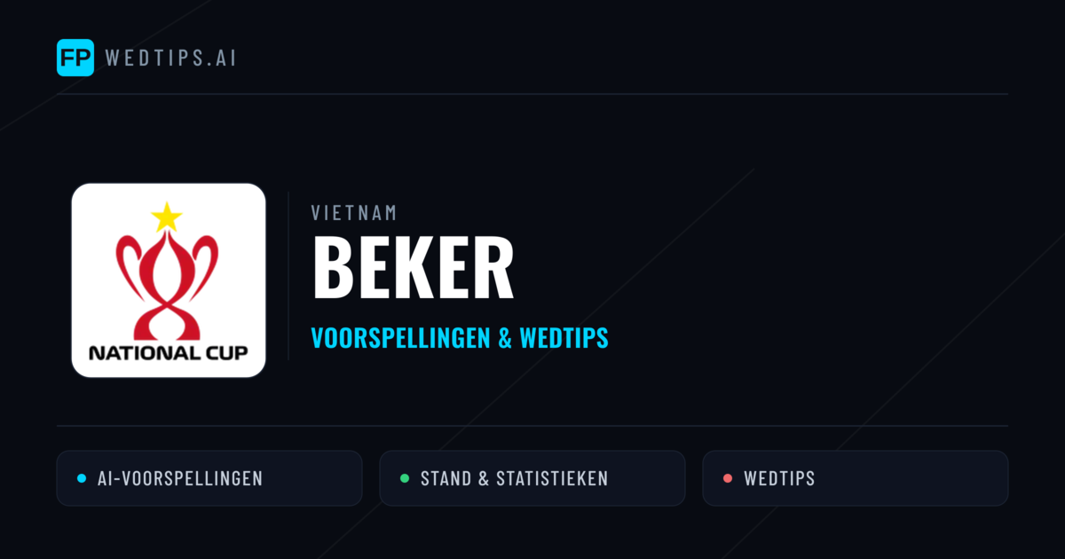 Vietnam Beker voorspellingen & wedtips
