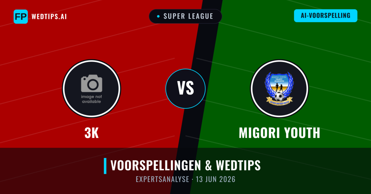 3K vs Migori Youth — voorspelling en vooruitblik wedstrijd