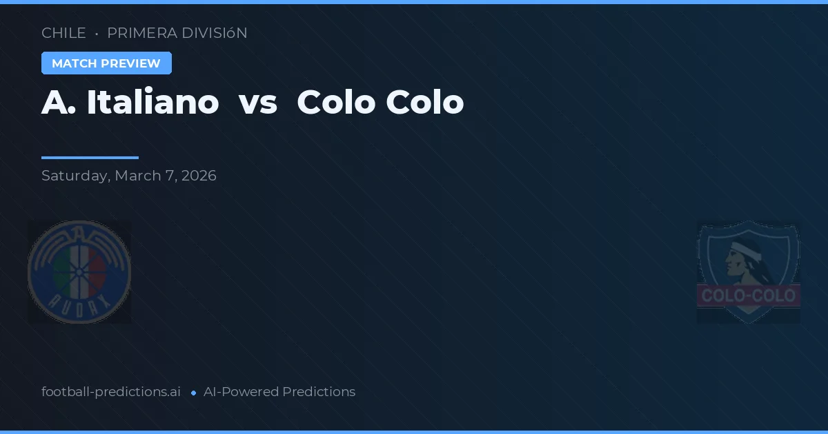 Internacional vs Colo Colo — voorspelling en vooruitblik wedstrijd