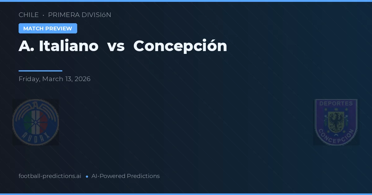 Internacional vs Concepción — voorspelling en vooruitblik wedstrijd
