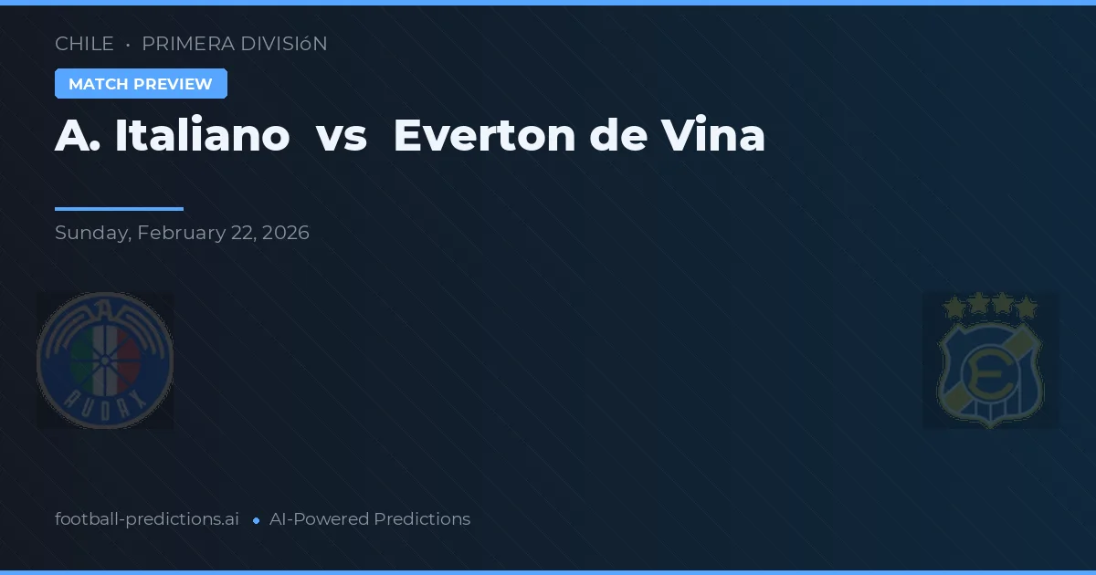 Internacional vs Everton de Viña del Mar — voorspelling en vooruitblik wedstrijd