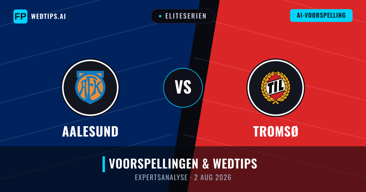 Aalesund vs Tromsø — voorspelling en vooruitblik wedstrijd
