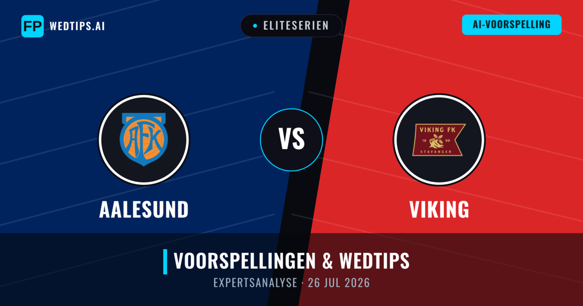 Aalesund vs Viking — voorspelling en vooruitblik wedstrijd
