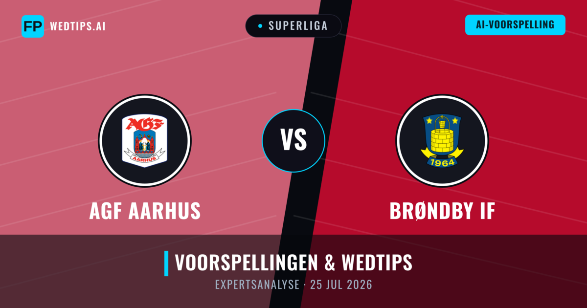 AGF Aarhus vs Brøndby IF — voorspelling en vooruitblik wedstrijd