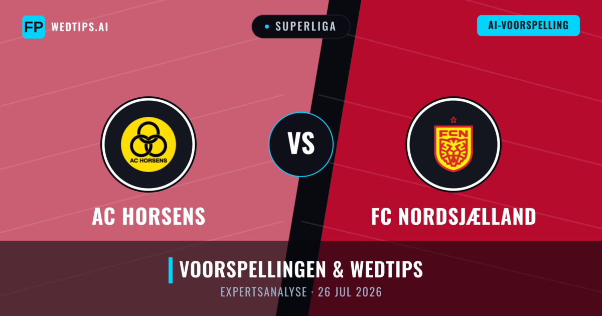 AC Horsens vs FC Nordsjælland — voorspelling en vooruitblik wedstrijd