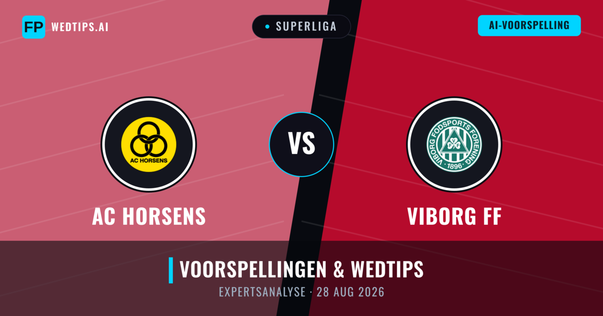 AC Horsens vs Viborg FF — voorspelling en vooruitblik wedstrijd
