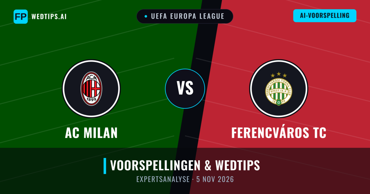 AC Milan vs Ferencváros TC — voorspelling en vooruitblik wedstrijd