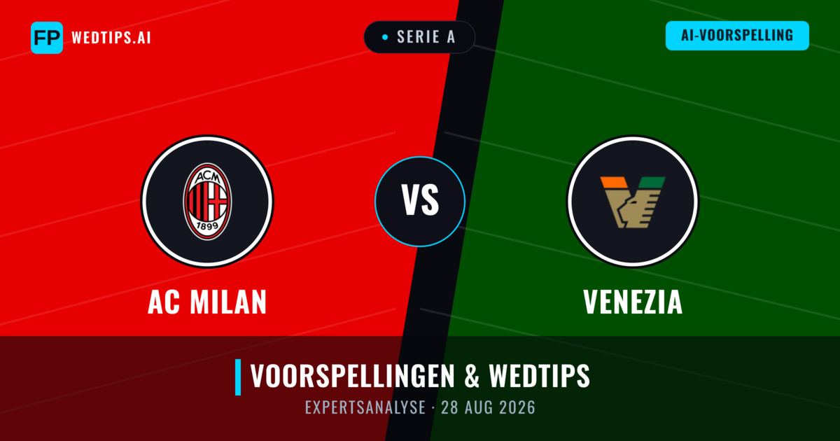 AC Milan vs Venezia — voorspelling en vooruitblik wedstrijd
